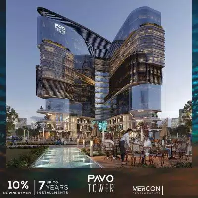 مول بافو تاور العاصمة الإدارية الجديدة – Pavo Tower New Capital 2026