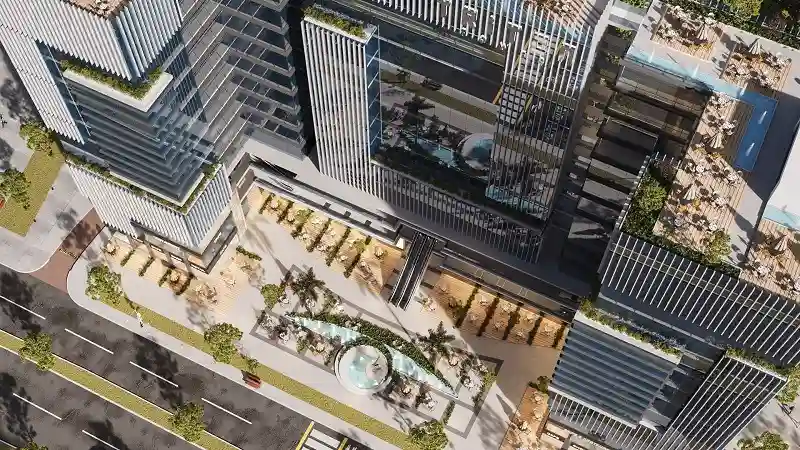 مول تريتون تاور العاصمة الإدارية الجديدة - Mall Triton Tower 4 تريتون تاور العاصمة الإدارية الجديدة