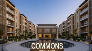 كمبوند كمونز الشيخ زايد | Commons Compound Sheikh Zayed 2026 1 موقع كمبوند كمونز الشيخ زايد