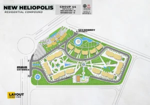 كمبوند جولز هليوبوليس الجديدة – JEWELS New Heliopolis 1 موقع كمبوند جولز هليوبوليس الجديدة