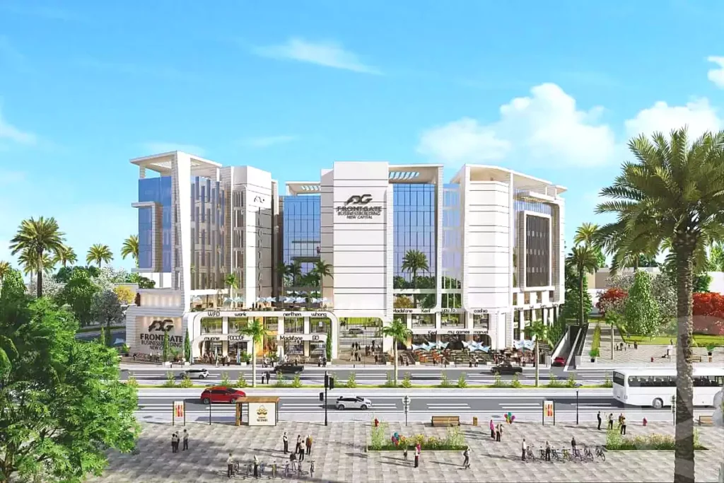 مول فرونت جيت العاصمة الإدارية الجديدة – Mall Front Gate New Capital