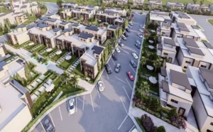 كمبوند جولف سيتي العبور - Golf City Compound Obour 2026 5 أنواع ومساحات الوحدات في كمبوند جولف سيتي العبور