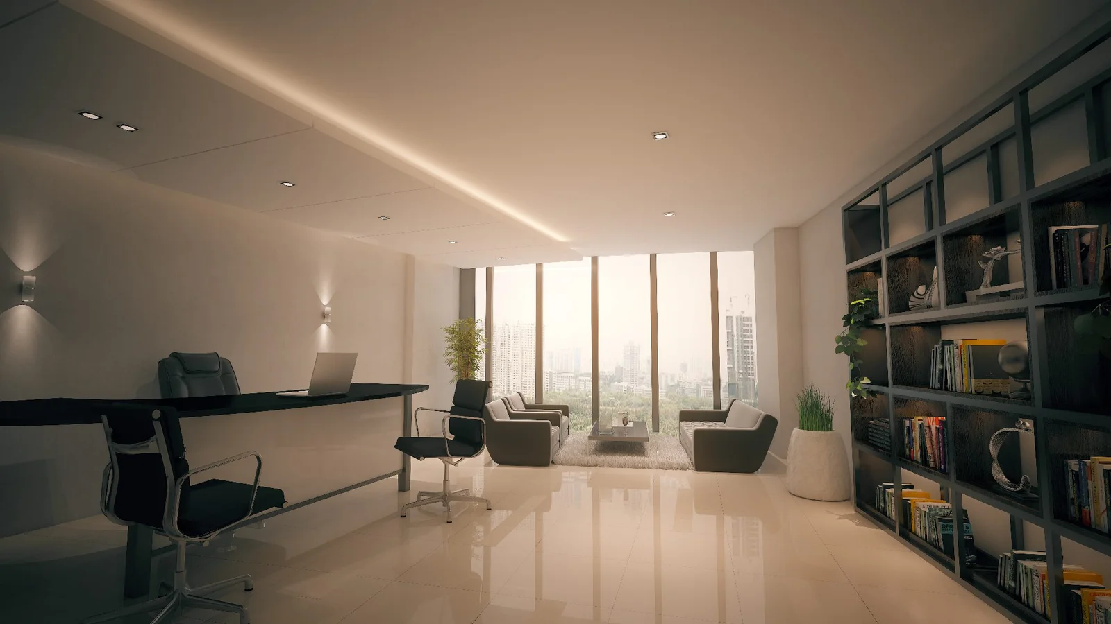 أرك بيزنس بارك الشيخ زايد - ARC Business Park 4 ARC BUSINESS PARK Room type 1 furnished view 1 أرك بيزنس بارك الشيخ زايد