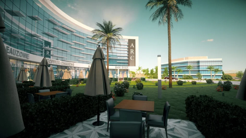 أرك بيزنس بارك الشيخ زايد - ARC Business Park
