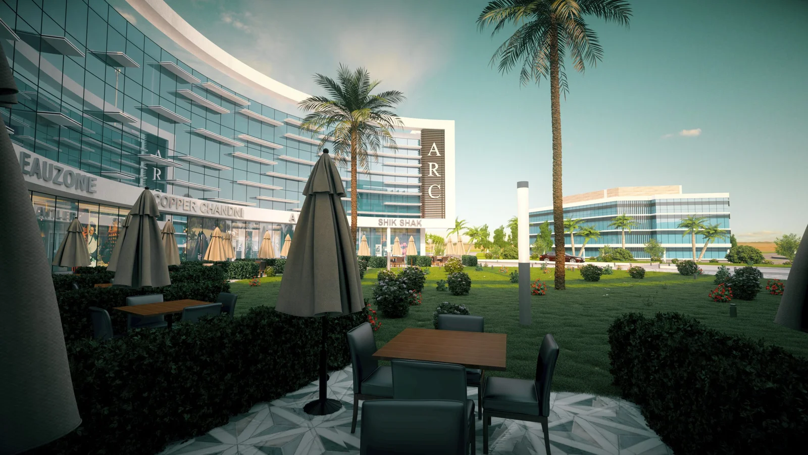 أرك بيزنس بارك الشيخ زايد - ARC Business Park 1 أرك بيزنس بارك الشيخ زايد