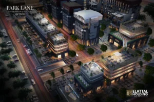 كمبوند باركلين العاصمة الادارية – Park Lane New Capital 2026 3 تصميم كمبوند باركلين العاصمة الإدارية الجديدة