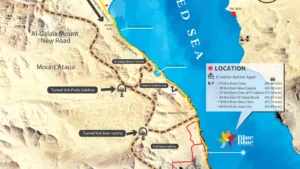 قرية بلو بلو في العين السخنه – Blue Blue Ain Sokhna 2026 1 موقع قرية بلو بلو في العين السخنه