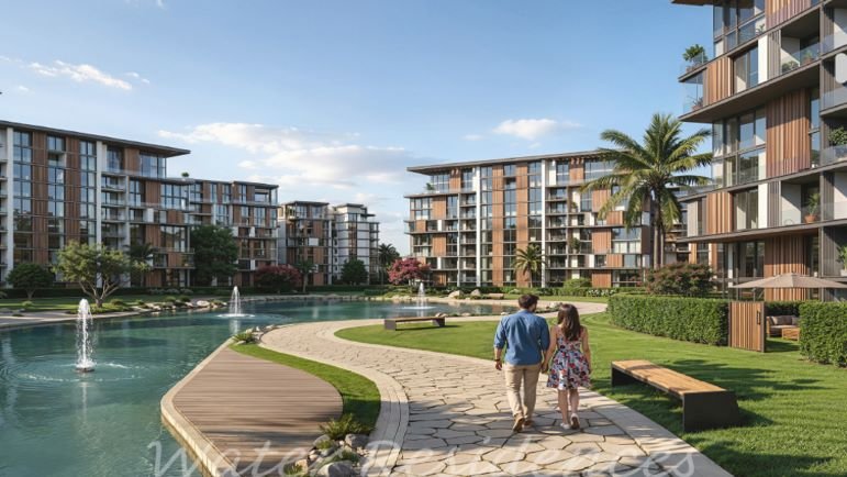 كمبوند سنترال ووتر ريزيدنس هايد بارك - Central Water Residences Hyde Park 5 Central Water Residences كمبوند سنترال ووتر ريزيدنس هايد بارك