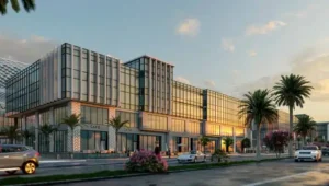 مول جولدن جيت التجمع الخامس – Golden Gate New Cairo 2026 3 تصميم مول جولدن جيت التجمع الخامس