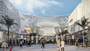 مول جولدن جيت التجمع الخامس – Golden Gate New Cairo 2026 5 أنواع ومساحات الوحدات في مول جولدن جيت التجمع الخامس