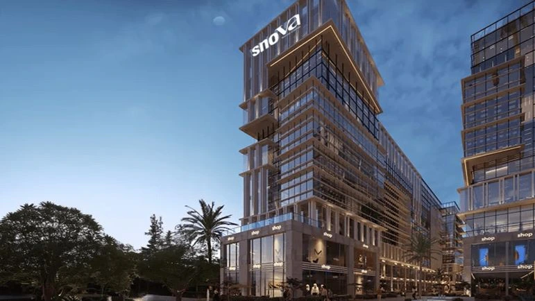 مول سنوفا العاصمة الإدارية الجديدة - Snova Mall New Capital