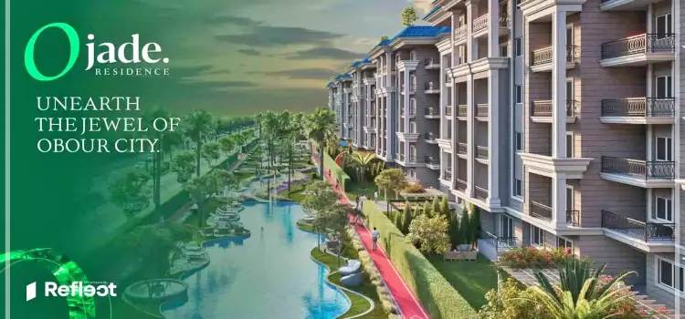 كمبوند اوجايد العبور - O Jade Compound Obour City 2026