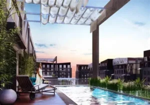 كمبوند باركلين العاصمة الادارية – Park Lane New Capital 2026 5 أنواع ومساحات الوحدات في كمبوند باركلين العاصمة الإدارية