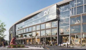 مول اي في بيزنس بارك التجمع الخامس – Iv Business Park New Cairo 3 تصميم مول اي في بيزنس بارك التجمع الخامس