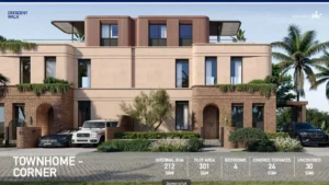 كمبوند كريسنت ووك التجمع السادس – 2026 Crescent walk 5 كمبوند كريسنت ووك التجمع السادس