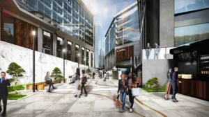 مول ذا جراي التجمع الخامس – The Gray New Cairo 2026 3 تصميم مول ذا جراي التجمع الخامس