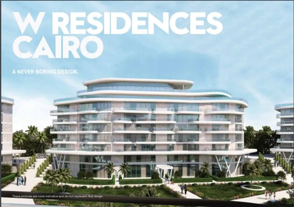 كمبوند دبليو ريزيدنس القاهرة الجديدة – 2026 W Residence