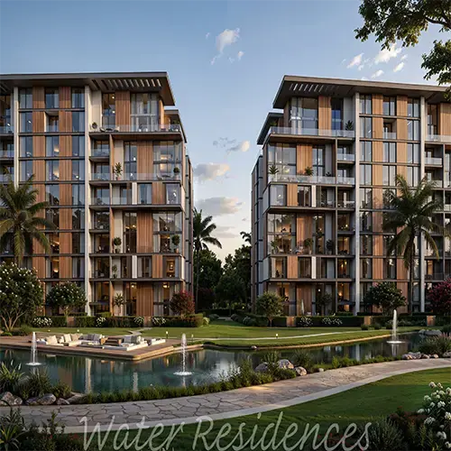 كمبوند سنترال ووتر ريزيدنس هايد بارك - Central Water Residences Hyde Park 2 central water residence كمبوند سنترال ووتر ريزيدنس هايد بارك
