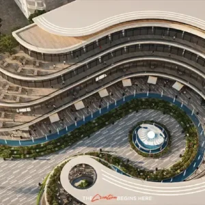 مول كريت ديستريكت حدائق اكتوبر – Cre8t District Mall October 3 تصميم مول كريت ديستريكت حدائق أكتوبر