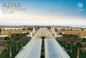 قرية ازها العين السخنة _ Azha al Ain Sokhna 2026 4 تصميم قرية ازها العين السخنة