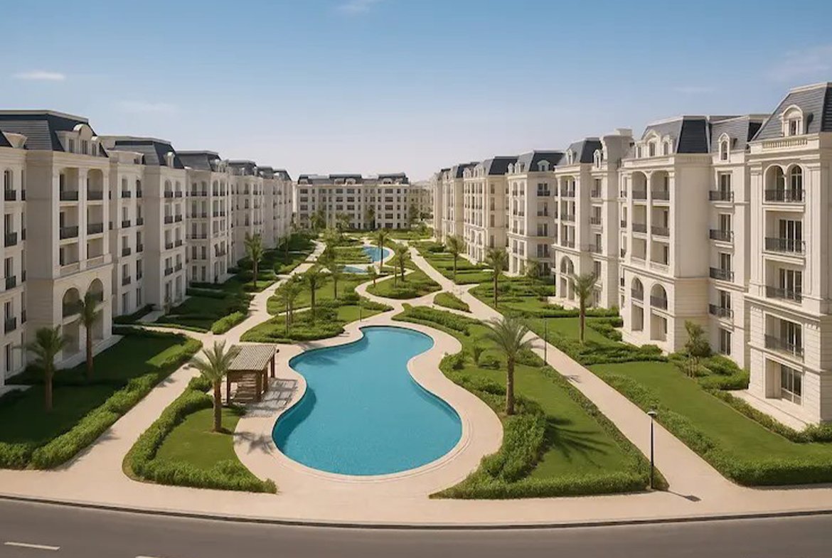 كمبوند بيراميدز سيتي 5 أكتوبر - Pyramids City 5 October 3 f 3 85 كمبوند بيراميدز سيتي 5 أكتوبر