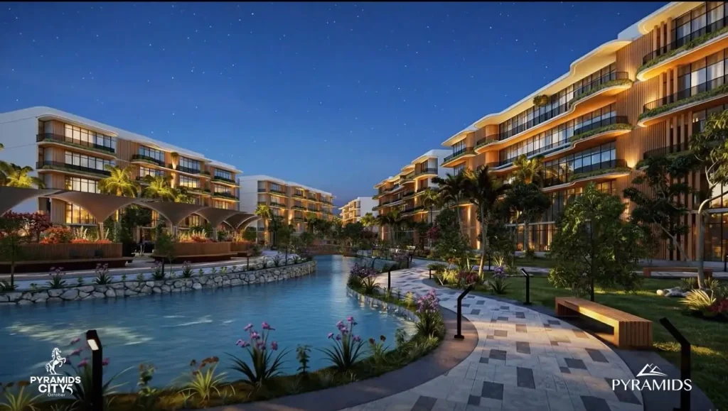 كمبوند بيراميدز سيتي 5 أكتوبر - Pyramids City 5 October