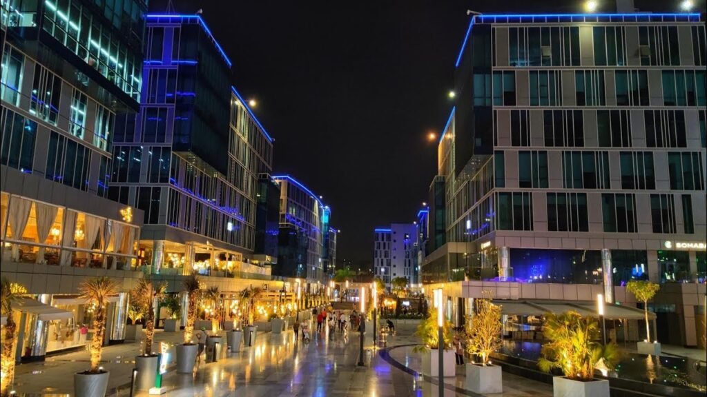 لينكس بيزنس بارك الشيخ زايد - Linx Business Park