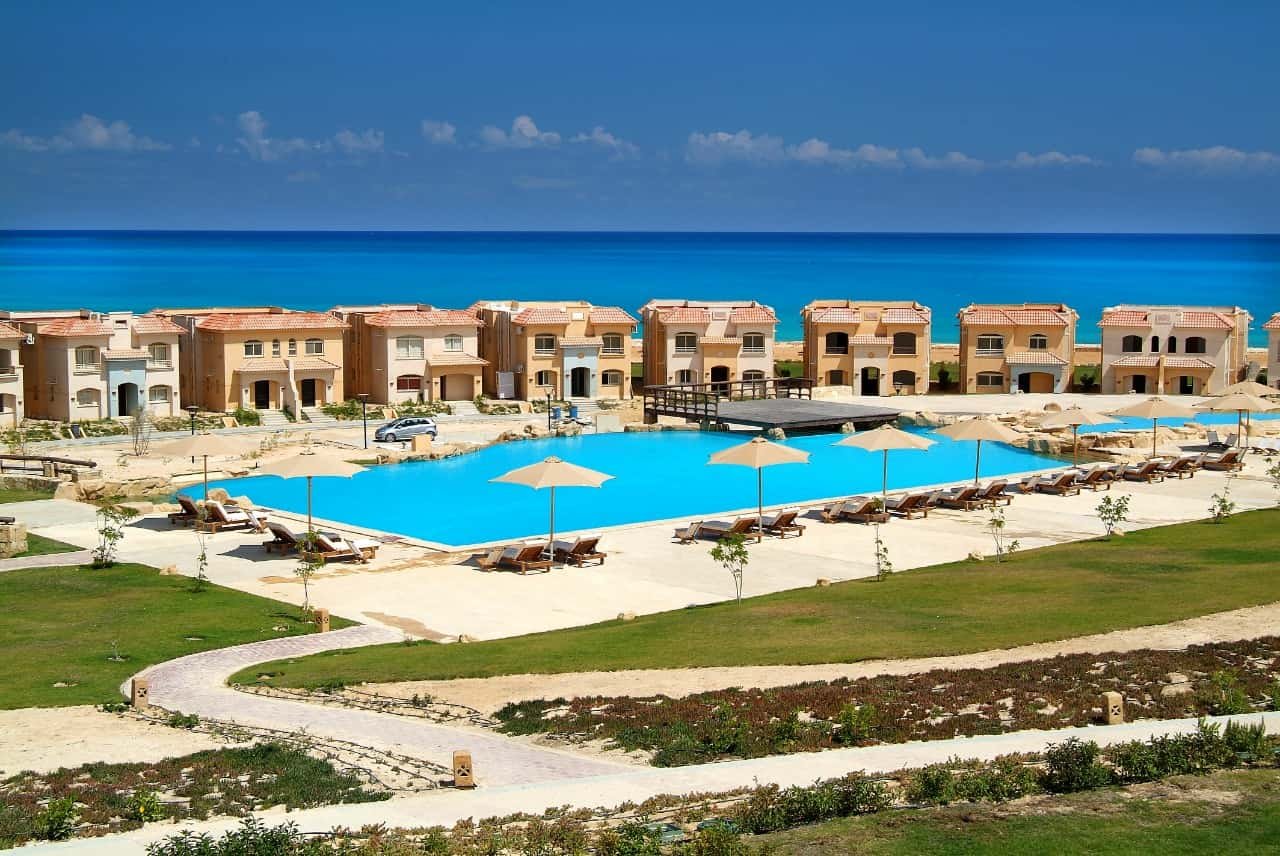 قرية تلال العين السخنة - Telal Sokhna 2 telal north coast resort قرية تلال العين السخنة