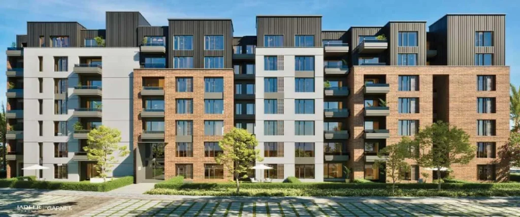 كمبوند جارنيت ريزيدنس التجمع الخامس – Garnet Residence 2026