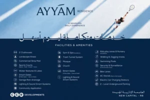 كمبوند أيام ريزيدنس العاصمة الإدارية – Ayyam Residence 2026 2 أسعار كمبوند أيام ريزيدنس العاصمة الإدارية
