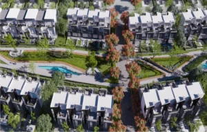 كمبوند ايست شاير التجمع الخامس _ Eastshire New Cairo 2026 6 أنواع ومساحات الوحدات في كمبوند ايست شاير التجمع الخامس