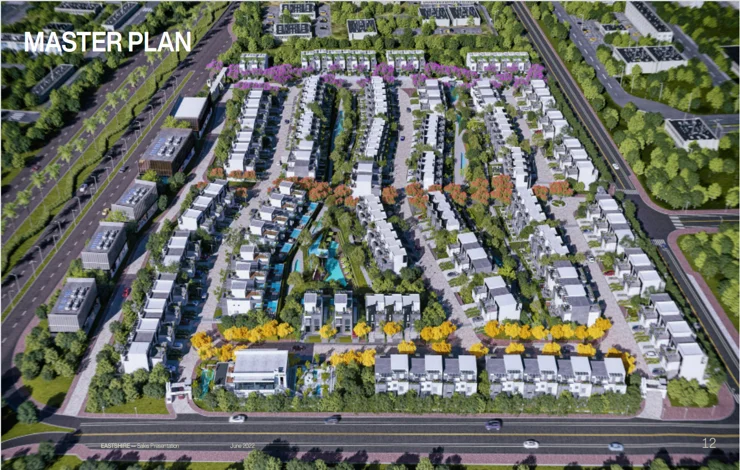كمبوند ايست شاير التجمع الخامس _ Eastshire New Cairo 2026