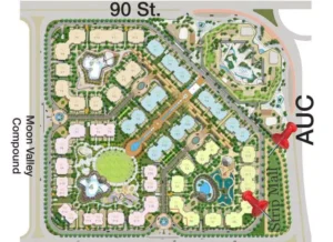 كمبوند 90 أفينيو التجمع الخامس – Avenue 90 new cairo 2026 1 موقع كمبوند 90 أفينيو التجمع الخامس