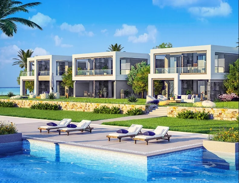 قرية لاجونا لافيستا رأس الحكمة – La Vista Ras El-Hikma Lagoona
