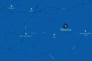 كمبوند بلو تري القاهرة الجديدة – 2026 Blue Tree New Cairo 1 موقع كمبوند بلو تري القاهرة الجديدة