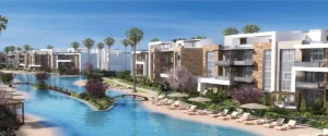 قرية لاجونا لافيستا رأس الحكمة – La Vista Ras El-Hikma Lagoona 3 تصميم قرية لاجونا لافيستا رأس الحكمة