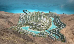 قرية بالم أزور العين السخنة 2026 – Palm Azure Ain Sokhna 1 موقع قرية بالم أزور العين السخنة