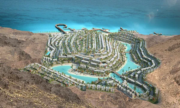 قرية بالم أزور العين السخنة 2026 – Palm Azure Ain Sokhna