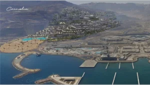 قرية كارنيليا العين السخنة - Village Carnelia Ain Sokhna 2026 1 موقع قرية كارنيليا العين السخنة