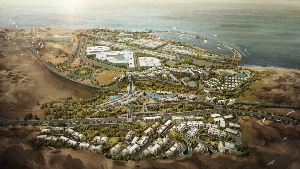 قرية كارنيليا العين السخنة - Village Carnelia Ain Sokhna 2026