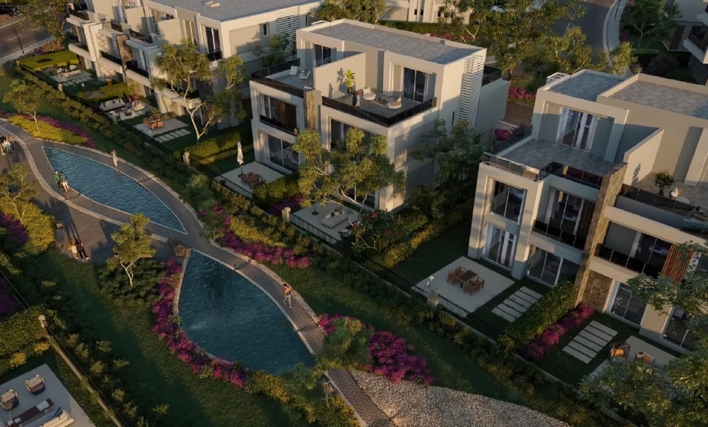 كمبوند الباتيو تاون التجمع الخامس – El Patio Town 2026