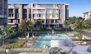 كمبوند الباتيو تاون التجمع الخامس – El Patio Town 2026 6 أنواع ومساحات الوحدات في كمبوند الباتيو تاون التجمع الخامس
