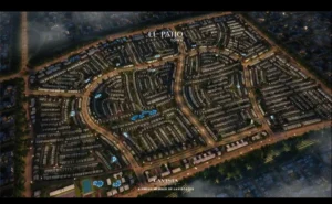 كمبوند الباتيو تاون التجمع الخامس – El Patio Town 2026 7 الاستثمار في كمبوند الباتيو تاون التجمع الخامس