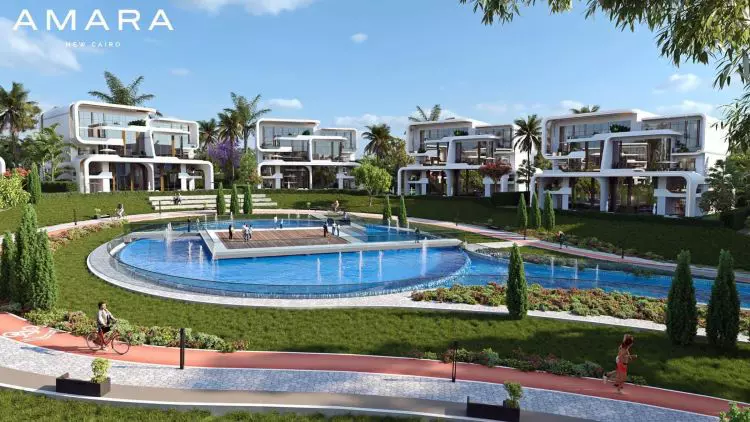 كمبوند امارا التجمع الخامس – Amara new cairo 2026