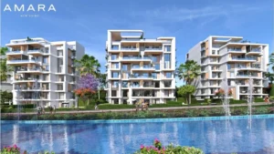 كمبوند امارا التجمع الخامس – Amara new cairo 2026 6 أنواع ومساحات الوحدات في كمبوند امارا التجمع الخامس