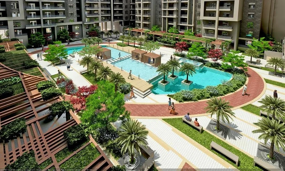 كمبوند جرين اوسيس مدينة نصر – Green Oasis Nasr City