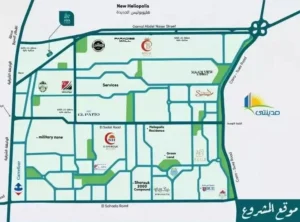 كمبوند جولز هليوبوليس الجديدة – JEWELS New Heliopolis 3 تصميم كمبوند جولز هليوبوليس الجديدة