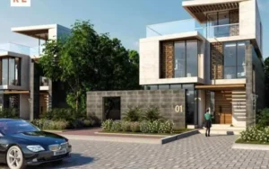 كمبوند ذا بروكس التجمع الخامس – The Brooks New Cairo 2026 5 أنواع ومساحات الوحدات في كمبوند ذا بروكس التجمع الخامس