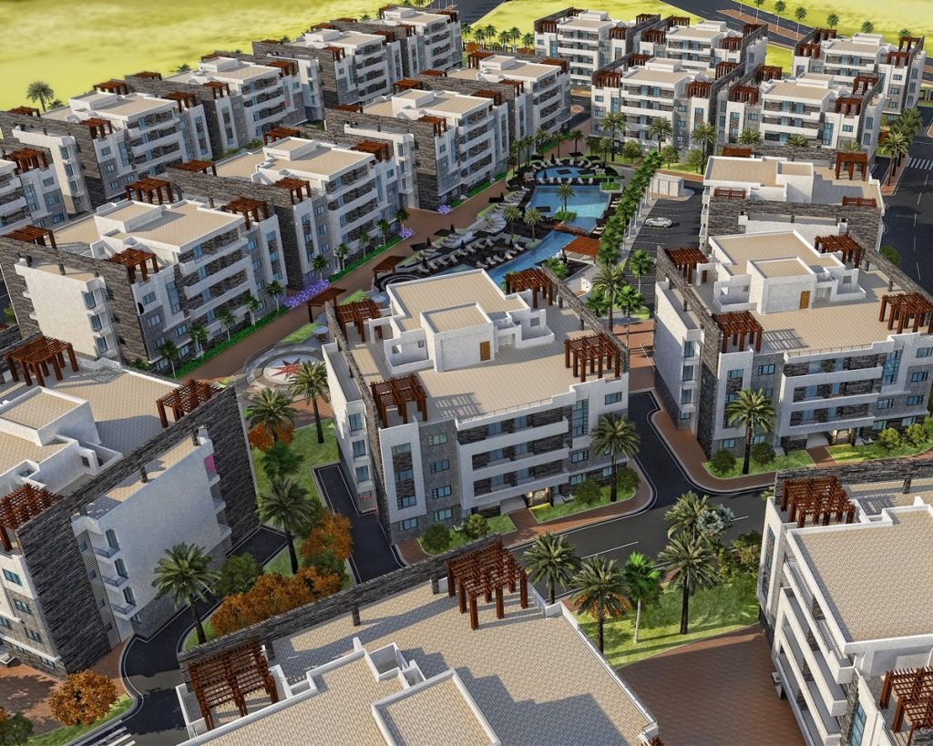 كمبوند كيوست سيتي العبور - Quest City Obour