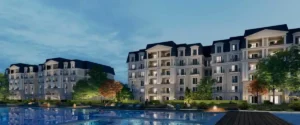كمبوند نايل بوليفارد القاهرة الجديدة – Nile Boulevard 2026 3 تصميم كمبوند نايل بوليفارد القاهرة الجديدة